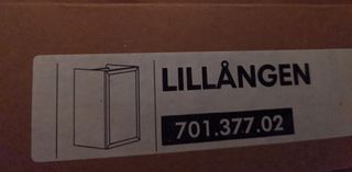 NUEVO, IKEA LILLANGEN armario para lavabo