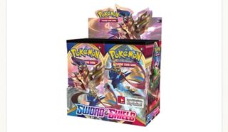 Booster box 36 sword and shield
