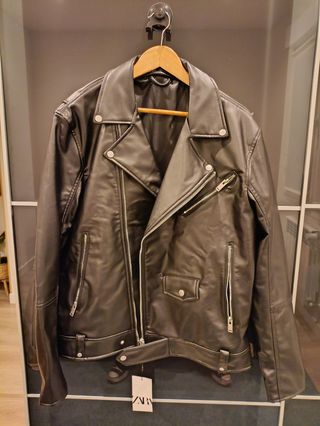 Chaqueta cuero