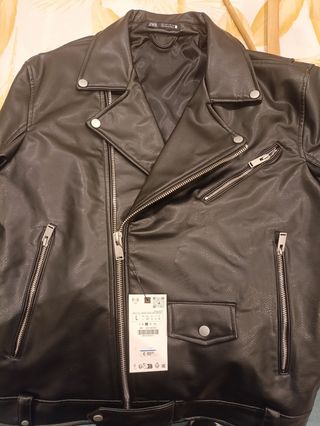 Chaqueta cuero