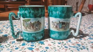 Boccali vintage ceramica