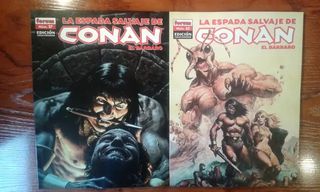 LA ESPADA SALVAJE DE CONAN EL BÁRBARO. 3ª EDICIÓN
