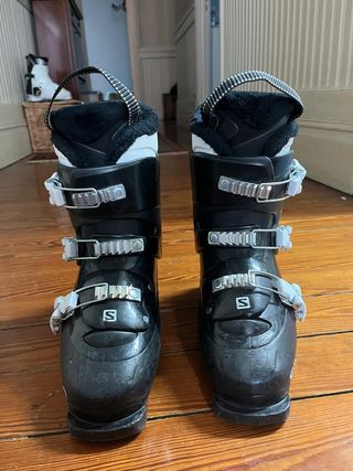 Botas esquí Salomon talla 24-24'5