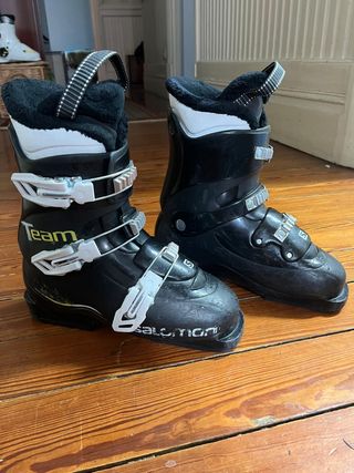 Botas esquí Salomon talla 24-24'5