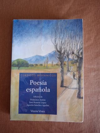 POESIA ESPAOLA+ ANEXO (CATALUNYA)