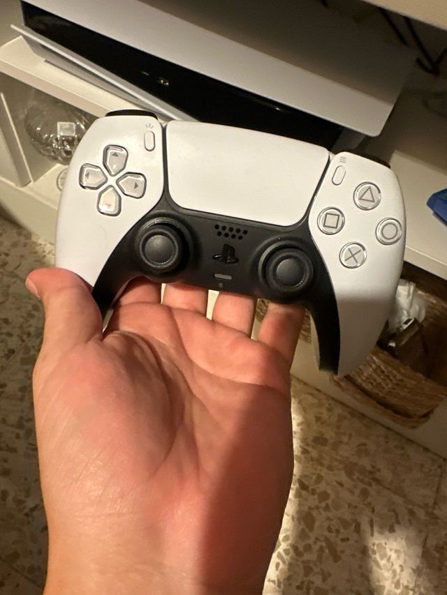 PS 5 con unità disco