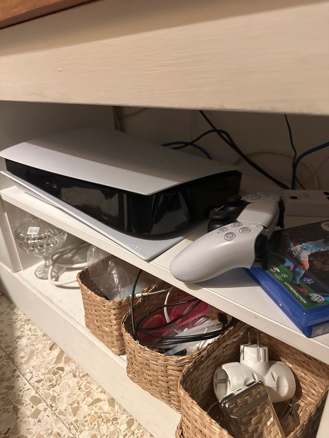 PS 5 con unità disco