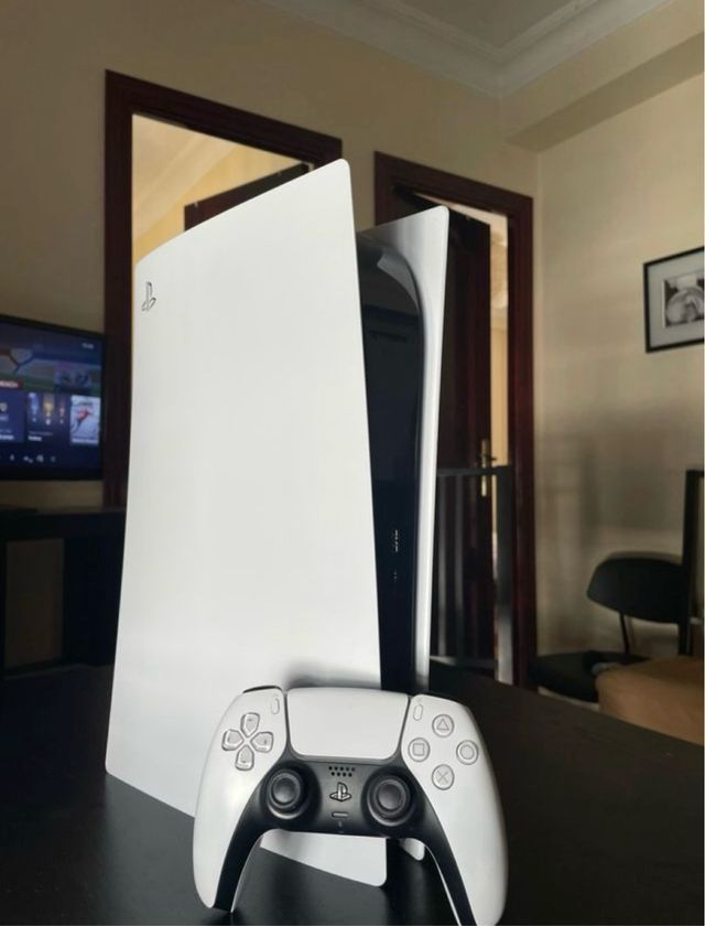 PS 5 con unità disco