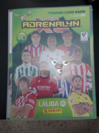 CROMOS ADRENALYN 2024 2025