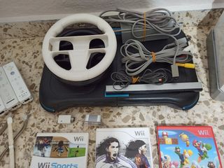 Videoconsola Wii , con accesorios