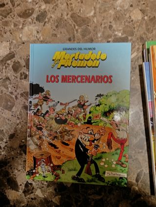 Mortadelo y Filemón comics