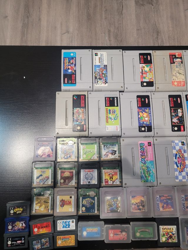 Consolas videojuegos