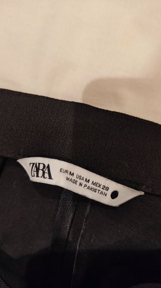 Pantalón 100% piel negro