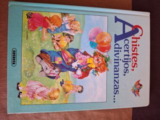 Chistes, acertijos, adivinanzas (Spanish Edition)