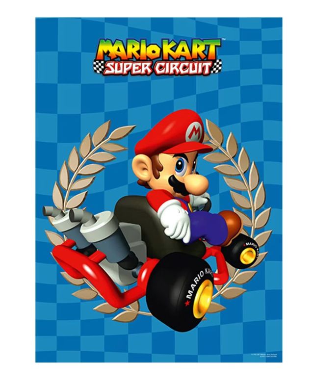 Set de pósteres de Game Boy Advance