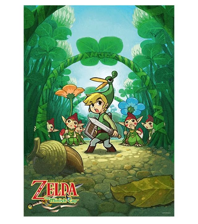 Set de pósteres de Game Boy Advance