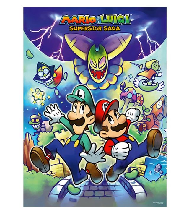 Set de pósteres de Game Boy Advance