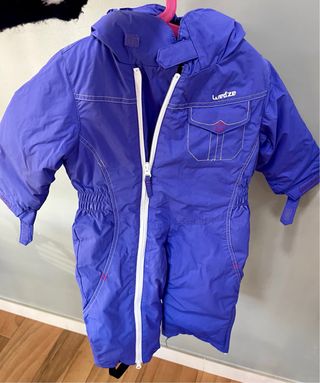 Mono esqui/nieve niño.