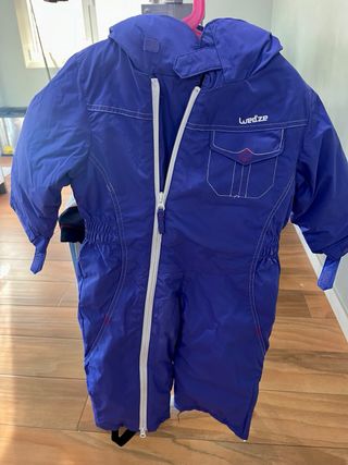 Mono esqui/nieve niño.