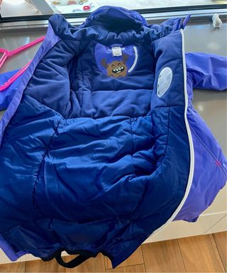 Mono esqui/nieve niño.