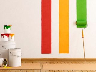 Pintor económico y limpió