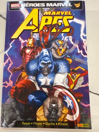 Marvel Apes Panini (espaol)