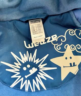 Mino esqui/nieve niño.