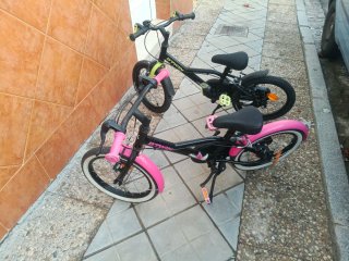 Bicicleta niño niña