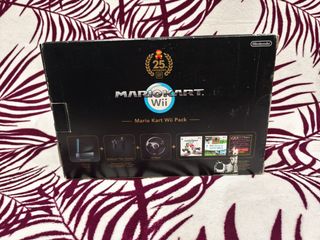 Wii 25 aniversario mario kart
