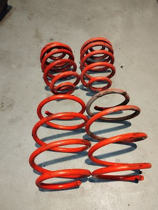 Muelles Suspensión BMW e46 