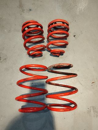 Muelles Suspensión BMW e46 