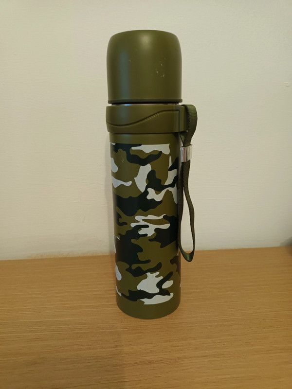 Solo envios,Botella térmica de acero