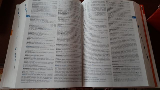 Dizionario italiano-spagnolo