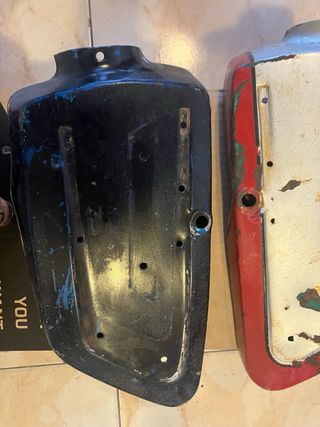 cubiertas laterales yamaha xs1 xs650