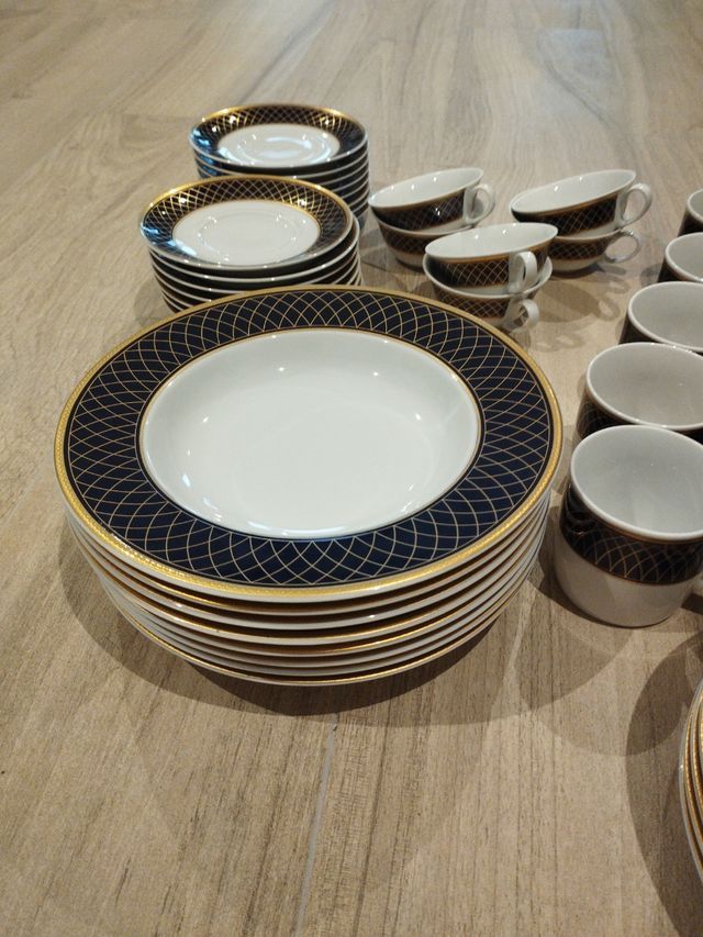 Vajilla 68 piezas Schirding Bavaria