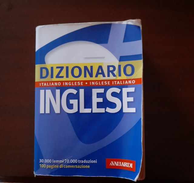 Dizionario inglese italiano