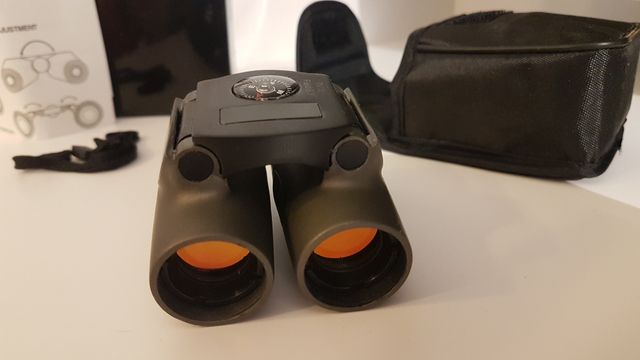 PRISMÁTICOS BINOCULARES