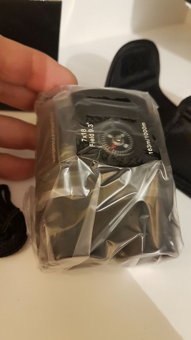 PRISMÁTICOS BINOCULARES