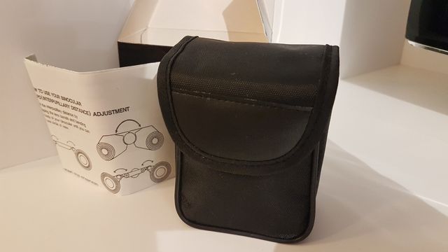 PRISMÁTICOS BINOCULARES