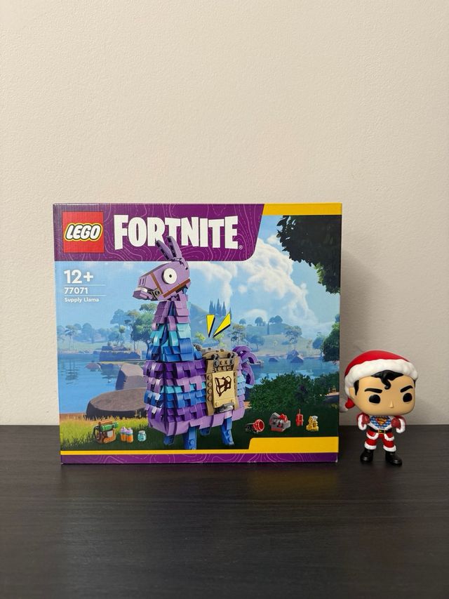 lego fortnite supply llama llama de fortnite con juguetes