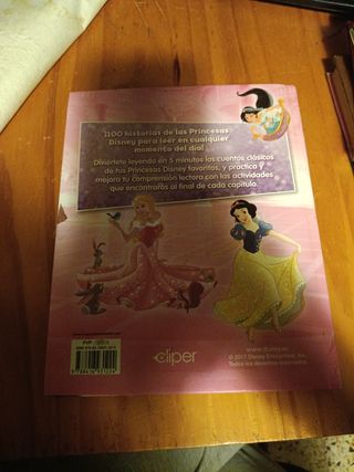 Disney Princesas (100 historias Disney para leer y aprender en cualquier lugar)