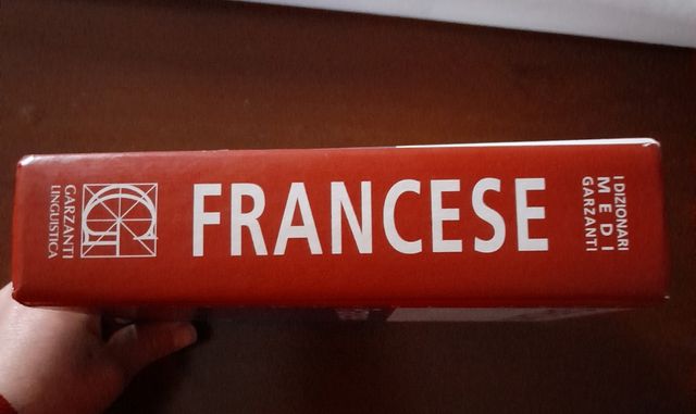 Dizionario francese italiano