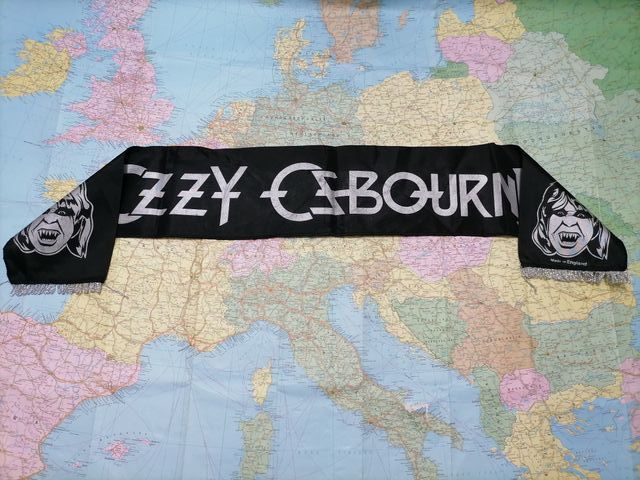 OZZY OSBOURNE Monster of Rock , Sciarpa concerto