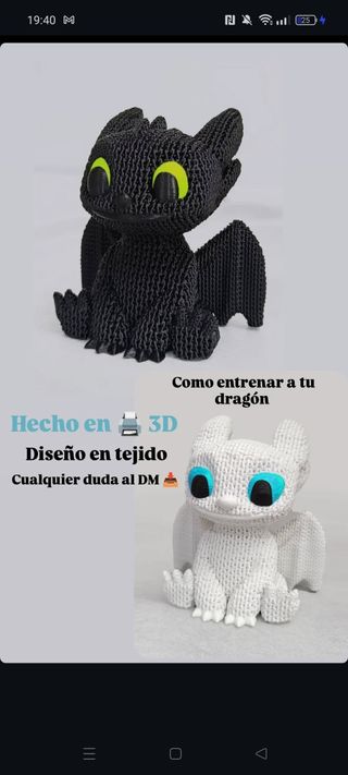 Muñequitos como entrenar a tu dragón 
