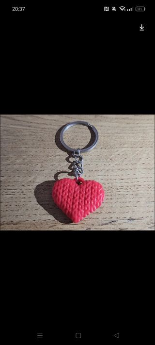 Llavero corazón