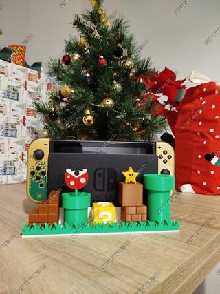 Base decorativa dock Nintendo switch