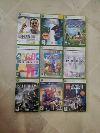 Juegos Xbox360