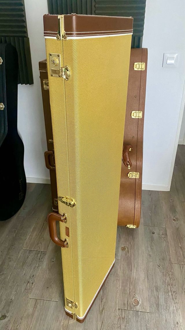 Fender precision Vintera 50 2019 con estuche tweed