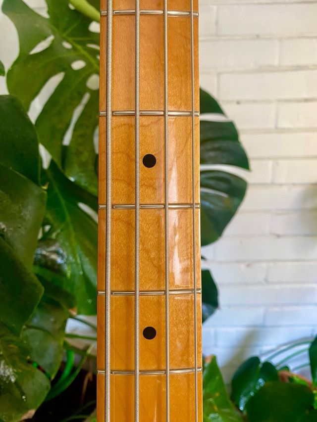 Fender precision Vintera 50 2019 con estuche tweed