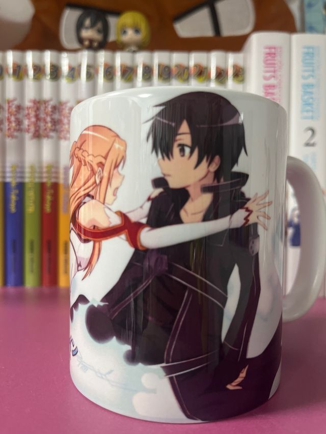 Taza Sword Art Online